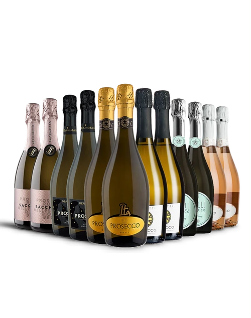 Mixed Prosecco Selection