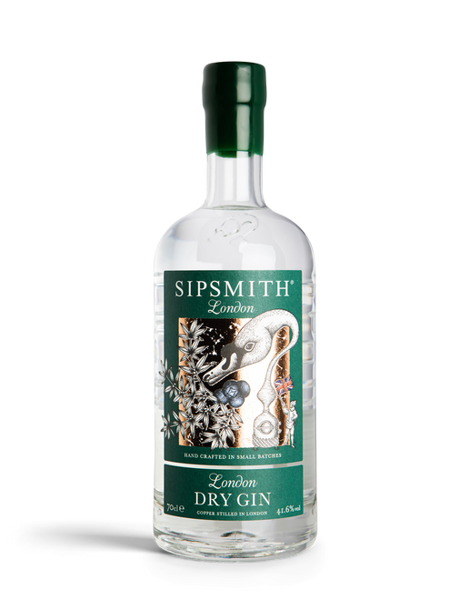 Sipsmith London Dry Gin Front