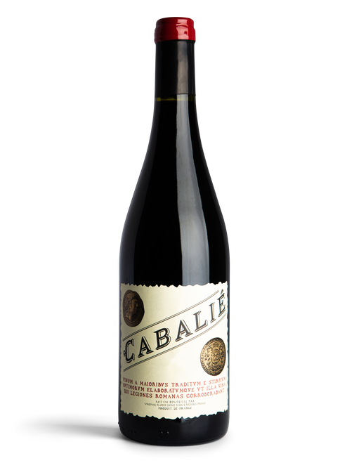Cabalié Red Wine 2025 – A rich, well-balanced blend of Grenache, Syrah, and Carignan with bold red and black fruit flavours