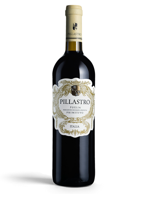 Pillastro Primitivo – Bold and Rich Red Wine from Puglia | Pillastro Puglia 2023