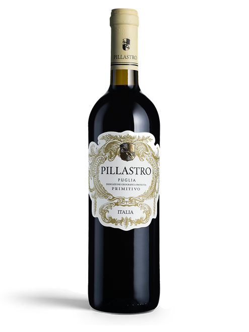 Pillastro Primitivo – Bold and Rich Red Wine from Puglia | Pillastro Puglia