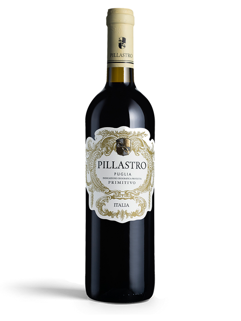 Pillastro Primitivo – Bold and Rich Red Wine from Puglia | Pillastro Puglia 2023