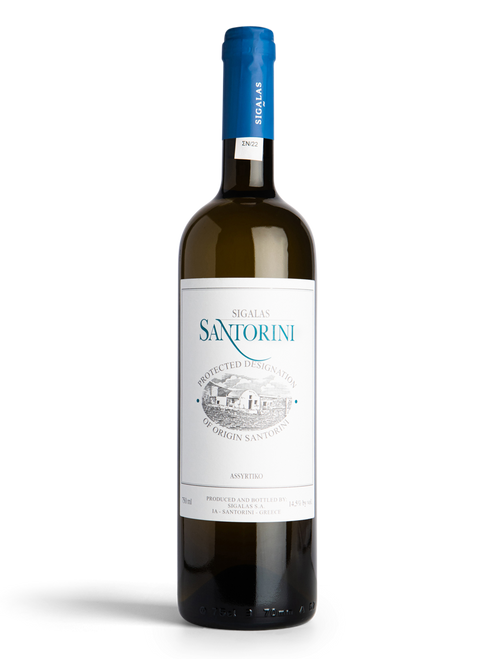 Domaine Sigalas Santorini Assyrtiko 2021 - Front