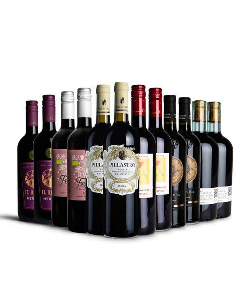 The Italian Red Selection