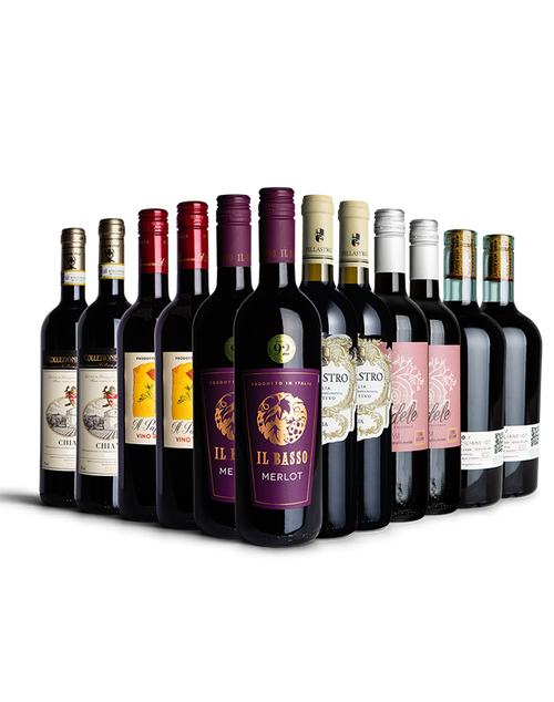 The Italian Red Selection