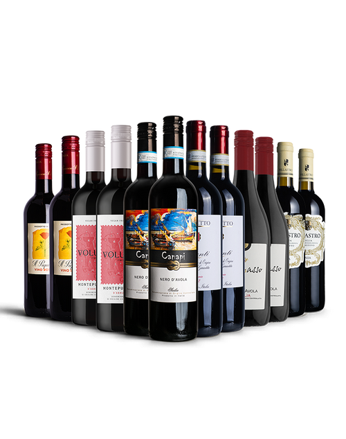 The Italian Red Selection