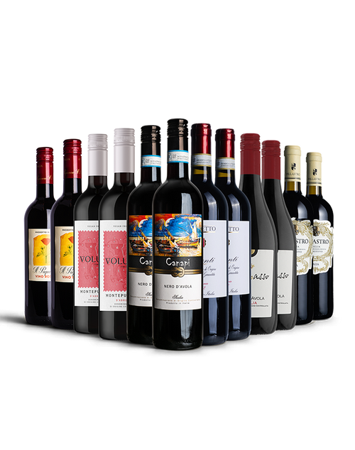 The Italian Red Selection