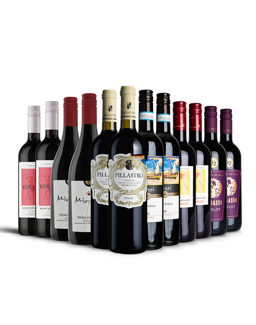 The Italian Red Selection
