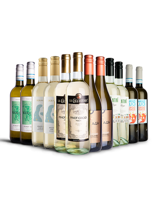 Mixed Pinot Grigio Selection Mixed Pinot Grigio Selection