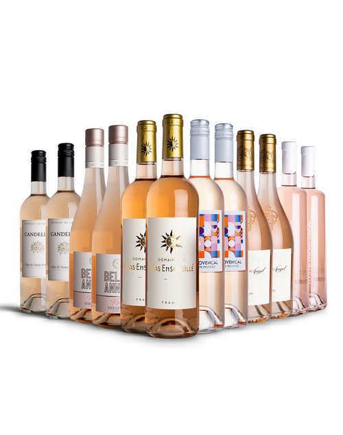 The Provence Rosé Selection