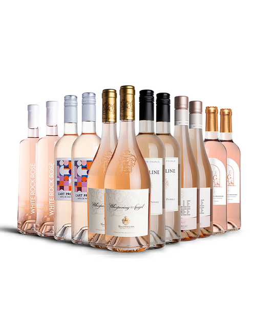 The Provence Rosé Selection