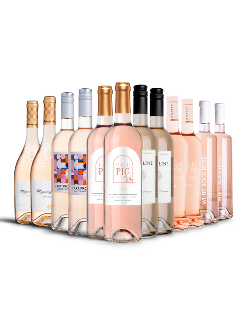 The Provence Rosé Selection