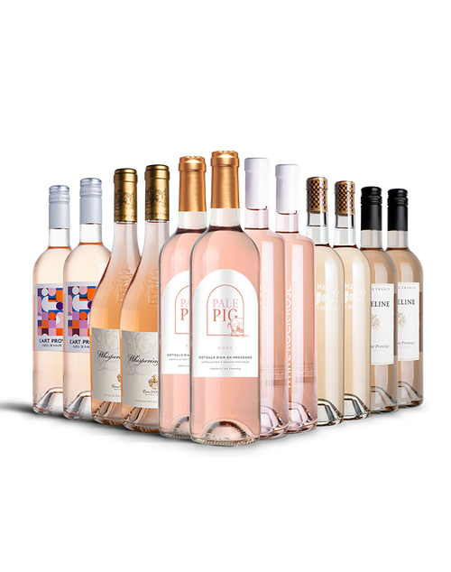 The Provence Rosé Selection
