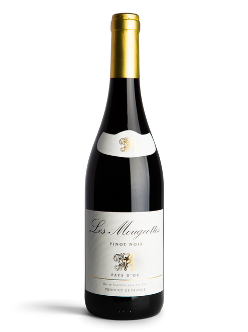 Les Mougeottes Pinot Noir Front