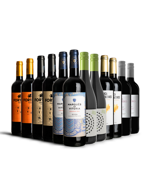 Spanish Red Selection