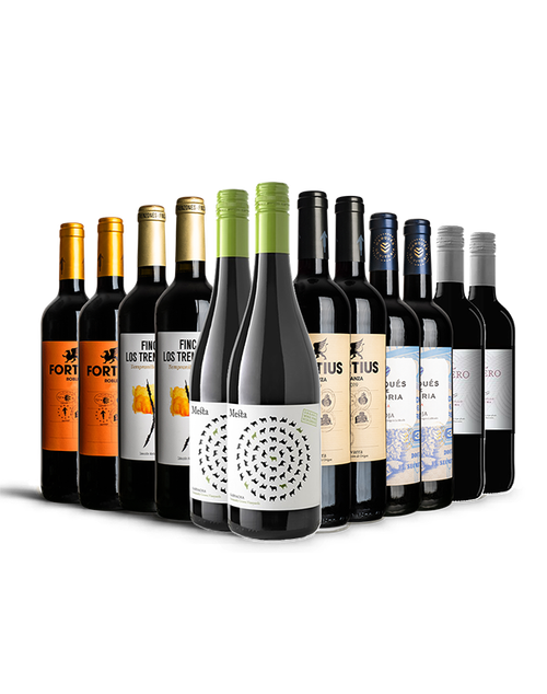 Spanish Red Selection