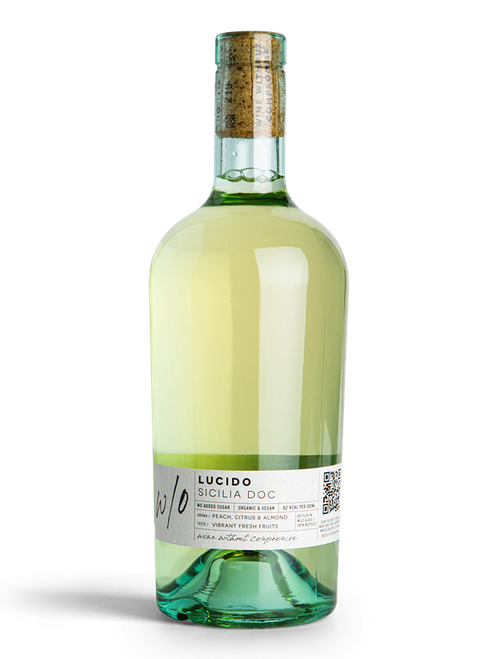 W/O Organic Lucido White - Front
