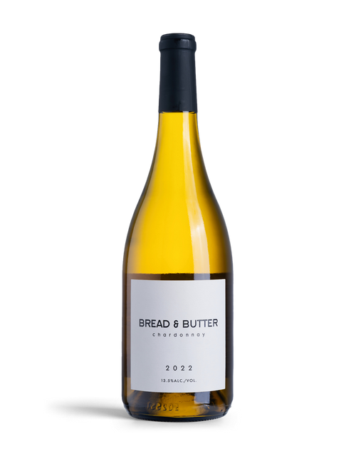Bread & Butter Chardonnay – Buttery & Full-Bodied Californian White Wine | Bread and Butter Wine