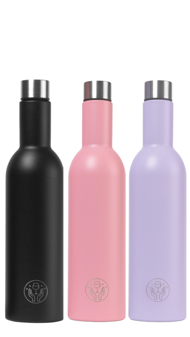 Partner In Wine Insulated Wine Bottle