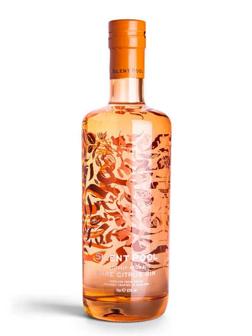 Silent Pool Rare Citrus 70cl - Front
