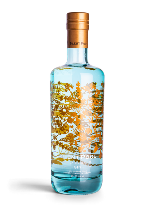 Silent Pool Gin 70cl - Front