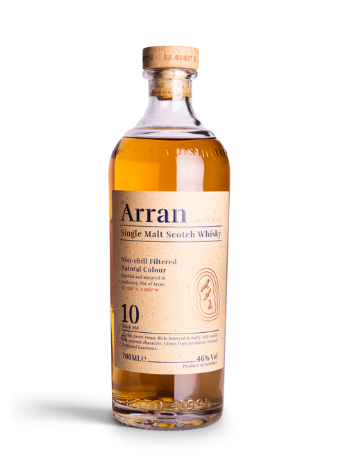 Arran Whisky 10YO - Front