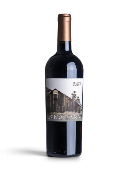 Long Barn Zinfandel Front