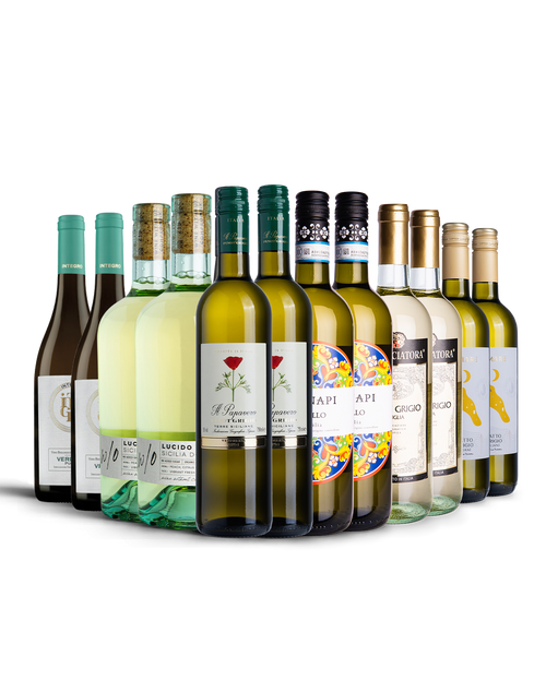 The Italian White Selection