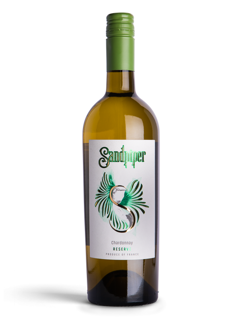 Sandpiper Chardonnay - Front