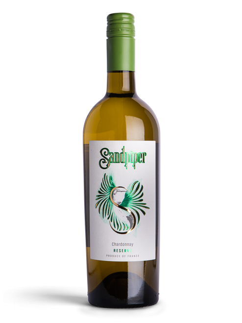Sandpiper Chardonnay - Front