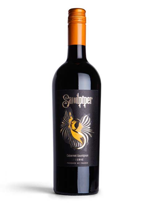 Sandpiper Cabernet Sauvignon - Front