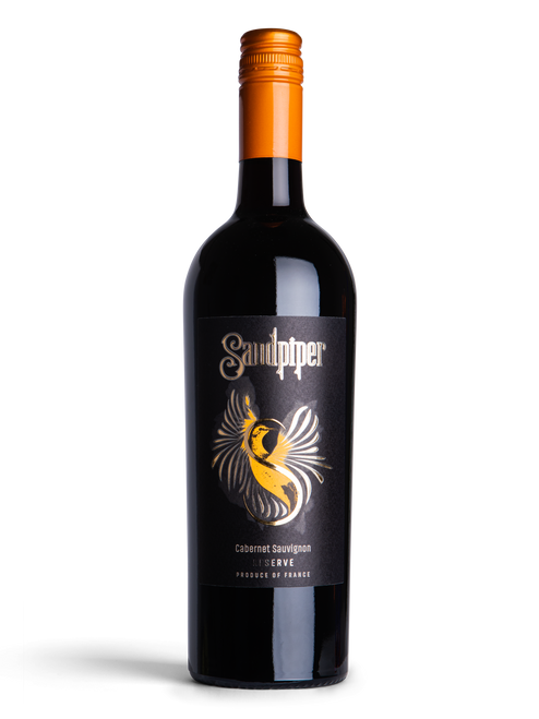 Sandpiper Cabernet Sauvignon - Front