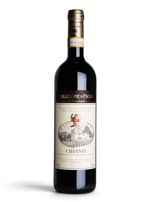 Collezione di Paolo Chianti Front