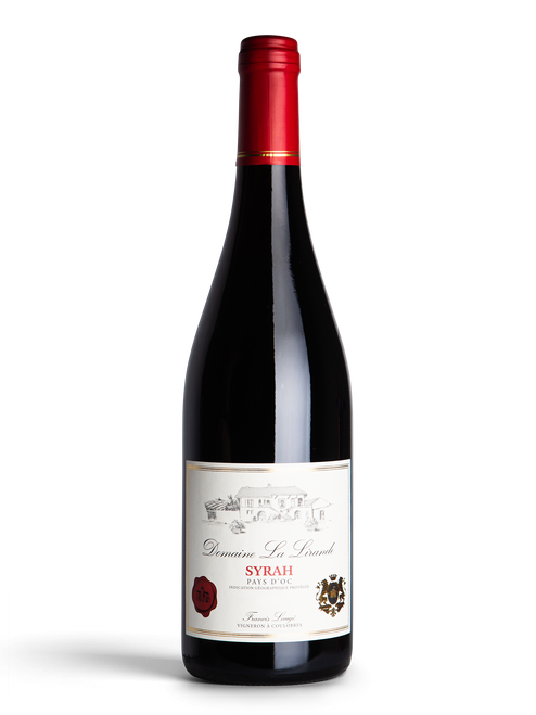 Domaine La Lirande Syrah Front
