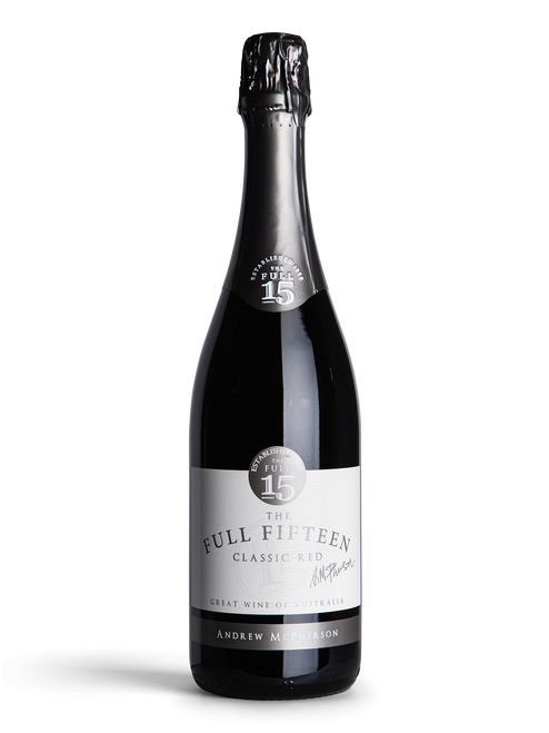McPherson Full Fifteen Sparkling Red Front McPherson Full Fifteen Sparkling Red Front
