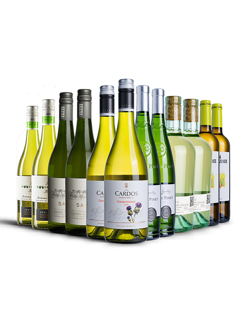 Twelve White Wines Collector Subscription