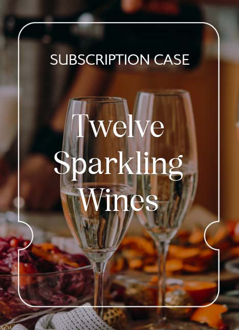 Twelve Prosecco Collector Subscription