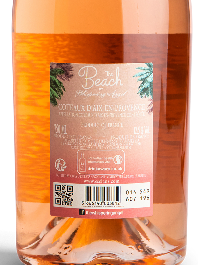 The Beach by Whispering Angel 2022 The Wine Flyer