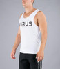 VIRUS Men's Stay Cool Technical Tank- VIRUS ASP White VIRUS Men's Stay Cool Technical Tank- VIRUS ASP White