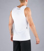 VIRUS Men's Stay Cool Technical Tank- VIRUS ASP White VIRUS Men's Stay Cool Technical Tank- VIRUS ASP White