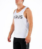 VIRUS Men's Stay Cool Technical Tank- VIRUS ASP White VIRUS Men's Stay Cool Technical Tank- VIRUS ASP White