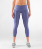 Virus Women's Stay Cool Compression 7/8 Length Pant (Eco28) Indigo/Rose Brown Virus Women's Stay Cool Compression 7/8 Length Pant (Eco28) Indigo/Rose Brown