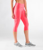 Virus Women's Stay Cool Compression Crop Pant (Eco34) Teaberry Virus Women's Stay Cool Compression Crop Pant (Eco34) Teaberry