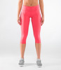 Virus Women's Stay Cool Compression Crop Pant (Eco34) Teaberry Virus Women's Stay Cool Compression Crop Pant (Eco34) Teaberry