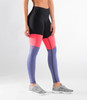 Virus Women's Stay Cool Tri-Color Compression Pant (ECO41) Black/Indigo Virus Women's Stay Cool Tri-Color Compression Pant (ECO41) Black/Indigo