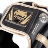 VENUM ELITE HEADGEAR BLACK/GOLD VENUM ELITE HEADGEAR BLACK/GOLD