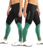 Virus EAU21.5 BIOCERAMIC V2 COMPRESSION PANT - Black/Hunter Green Virus EAU21.5 BIOCERAMIC V2 COMPRESSION PANT - Black/Hunter Green