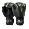 BAD BOY PRO SERIES ADVANCED THAI BOXING GLOVES - BLACK/ARMY GREEN BAD BOY PRO SERIES ADVANCED THAI BOXING GLOVES - BLACK/ARMY GREEN