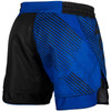 VENUM NOGI 2.0 FIGHTSHORTS - BLACK/BLUE VENUM NOGI 2.0 FIGHTSHORTS - BLACK/BLUE