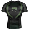 VENUM TECHNICAL 2.0 RASHGUARD - SHORT SLEEVES - BLACK/KHAKI VENUM TECHNICAL 2.0 RASHGUARD - SHORT SLEEVES - BLACK/KHAKI